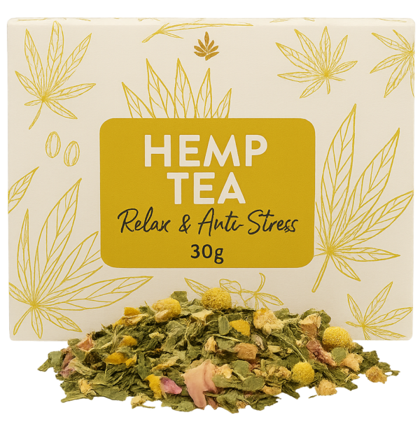 Hemp Tea Relax 30g