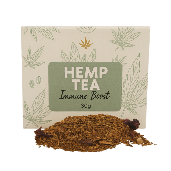 Hemp Tea Imune Boost 30g