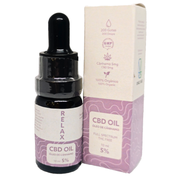 Óleo de CBD 5%